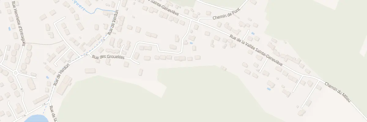 Plan du 30 Rue des Grouettes à Verneuil-en-Halatte