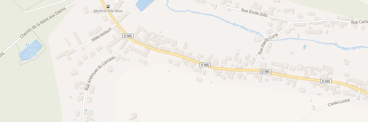 Plan du 38 Rue du Pdt Wilson à Verneuil-en-Halatte
