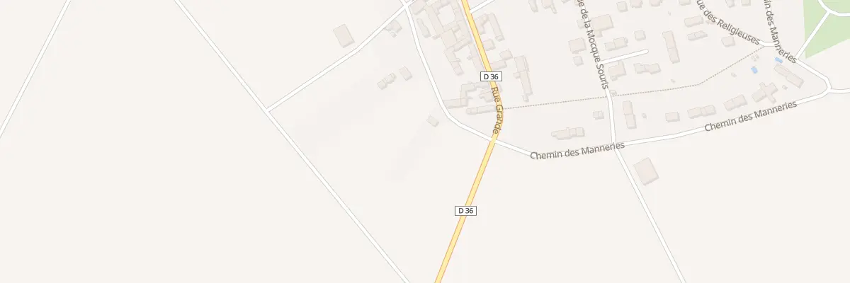 Plan du 42 Che de Ronde à Amponville