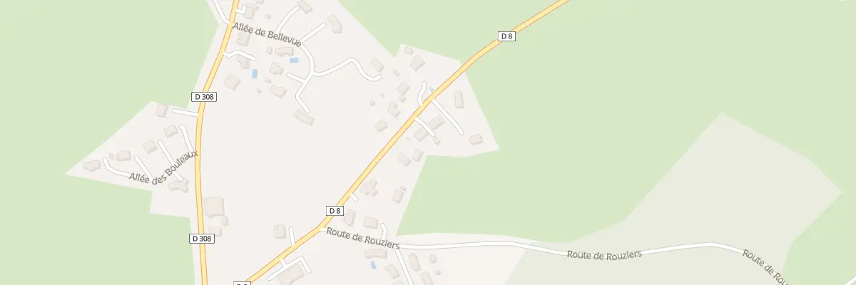 Plan du 6134 Runhac à Vézac