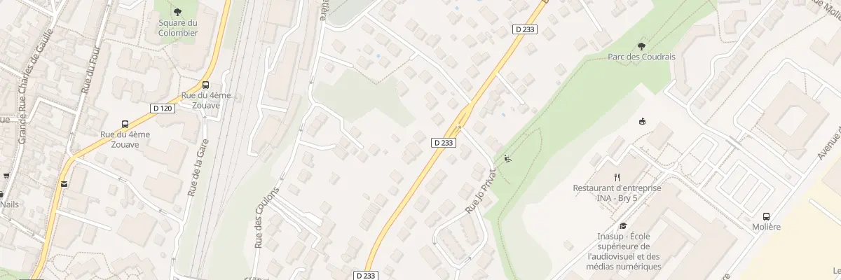 Plan du 102 Bd Pasteur à Bry-sur-Marne