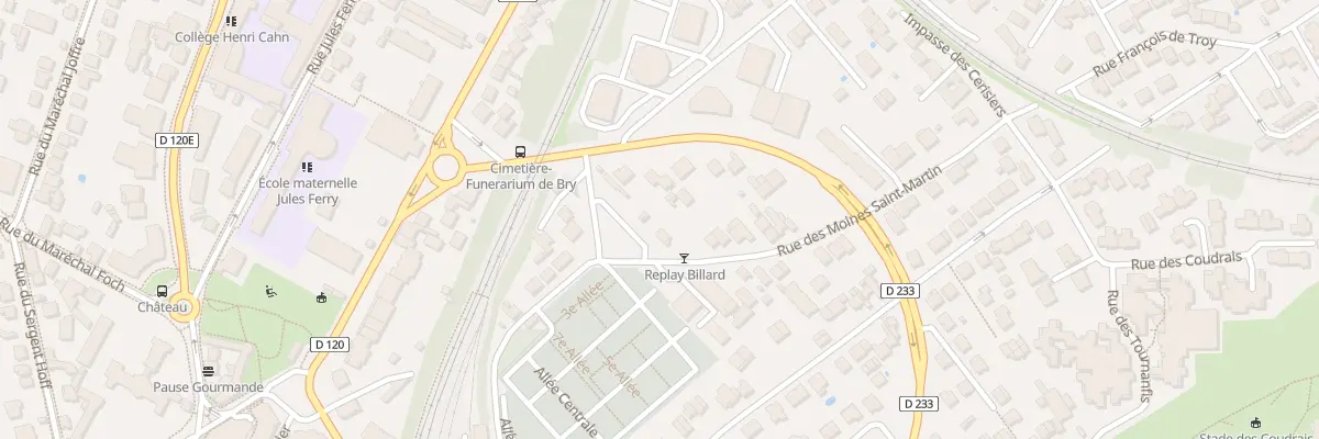 Plan du 9B Rue des Moines St Martin à Bry-sur-Marne