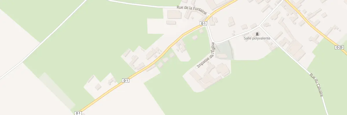Plan du 20 Rue Principale à Gaudiempré