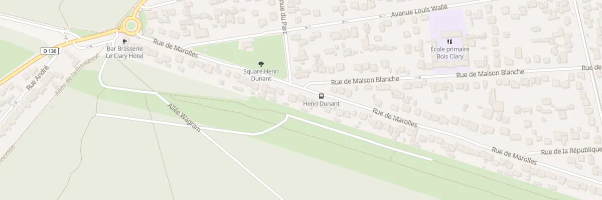 Plan du 32 Rue de Marolles à Boissy-Saint-Léger