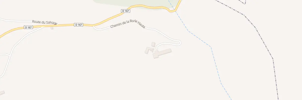 Plan du 5244 Les Salvages à Curvalle