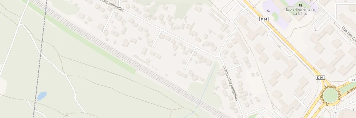 Plan du 86 Av des Jonquilles à Boussy-Saint-Antoine