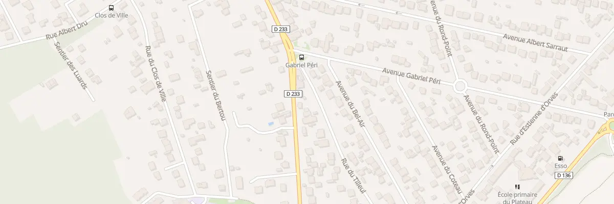 Plan du 135 Rue de Boissy à Sucy-en-Brie