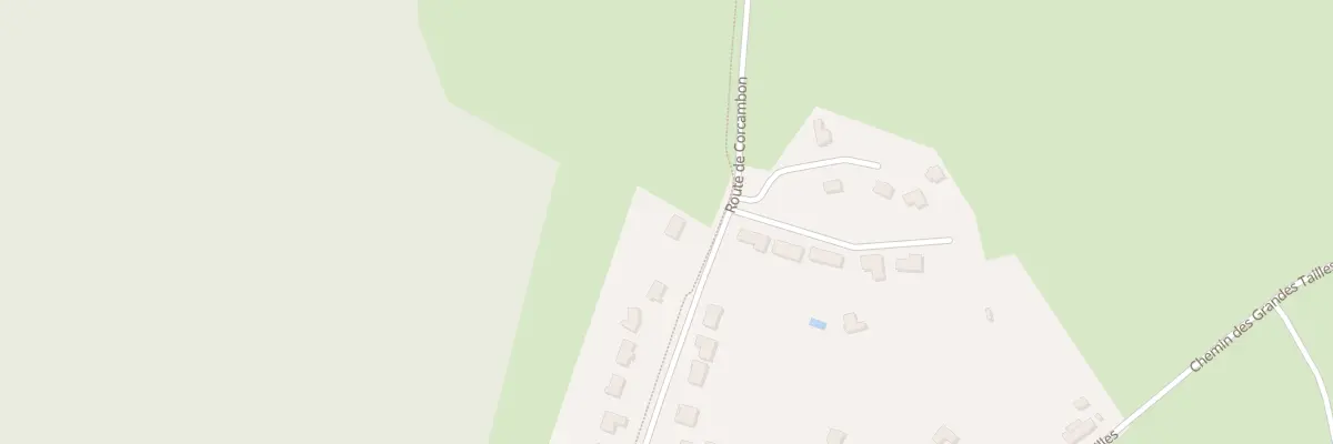 Plan du 535 Rte de Corcambon à Dampierre-en-Burly