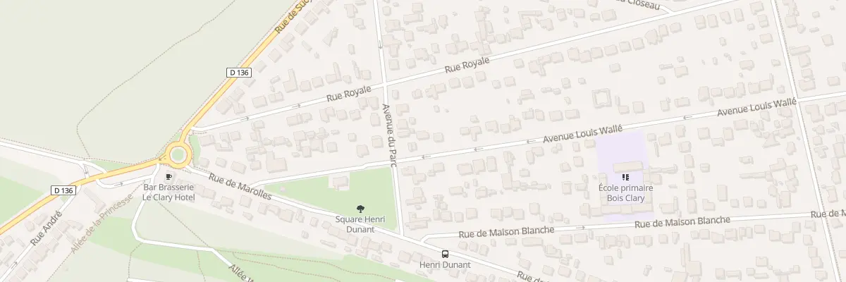 Plan du 21 Av Louis Wallé à Boissy-Saint-Léger