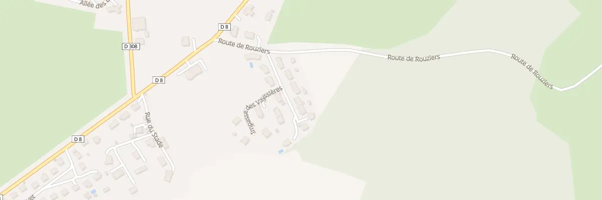 Plan du 7 Rue des Vayssieres à Vézac