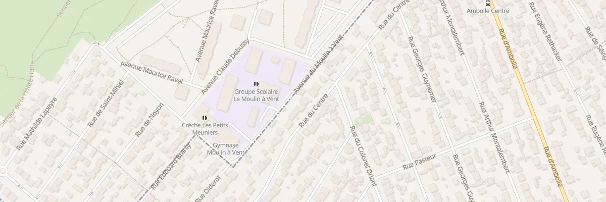 Plan du 57 Rue du Centre à Ormesson-sur-Marne