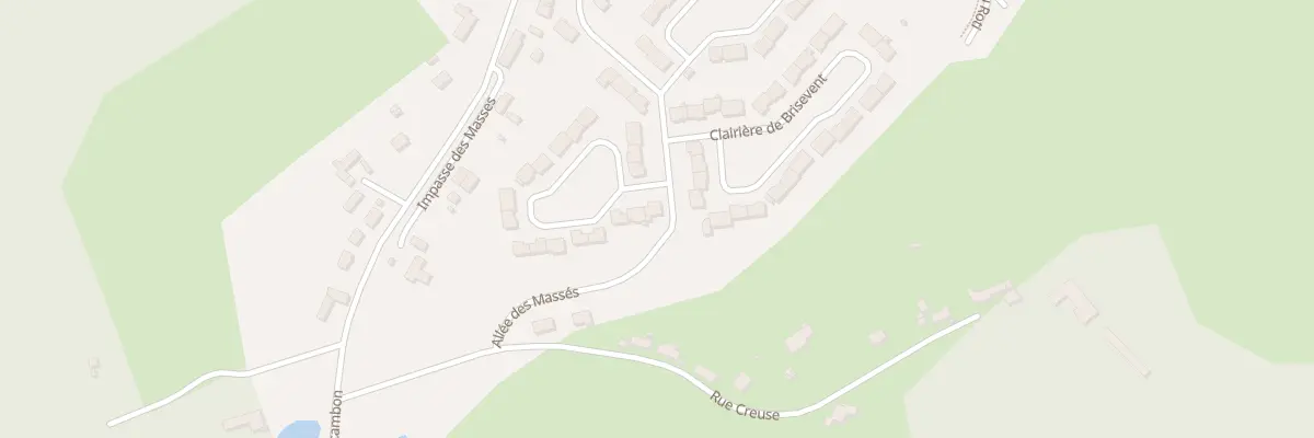 Plan du 1 Clairiere de Chamerolles à Dampierre-en-Burly