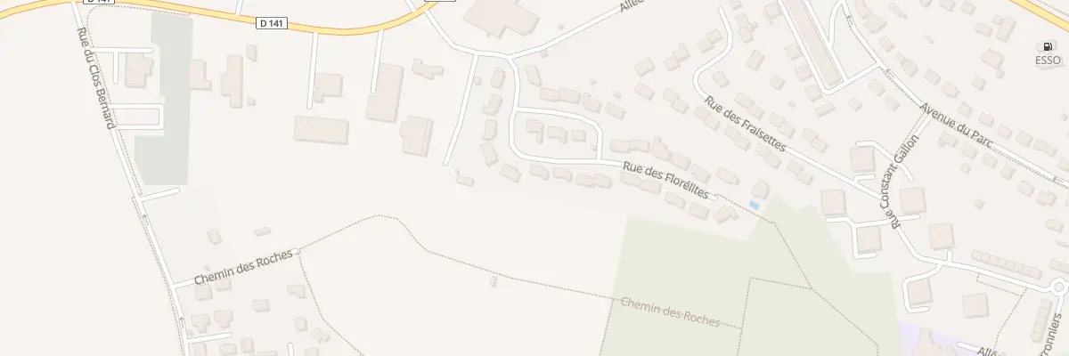 Plan du 6 Rue des Florélites à Saint-Fargeau-Ponthierry