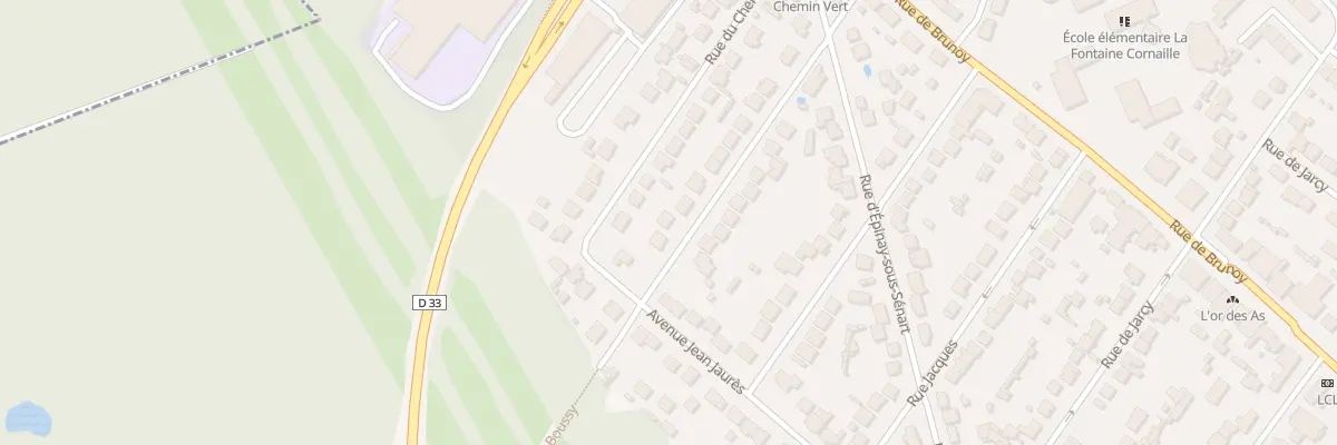 Plan du 26 Rue des Uzelles à Quincy-sous-Sénart