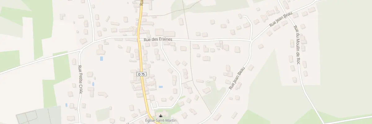 Plan du 95 Res de l’Eglise à Cinqueux