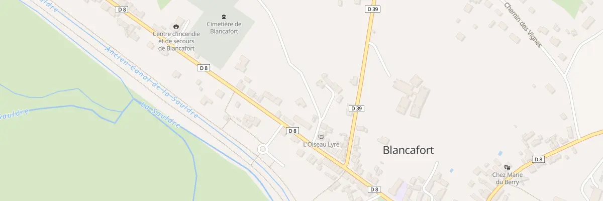 Plan du 3 Chem de la Fontaine à Blancafort