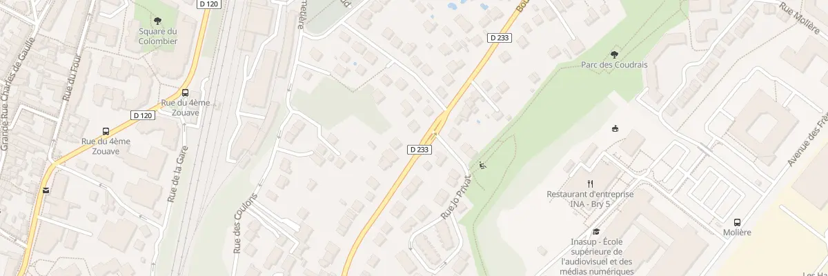 Plan du 96 Bd Pasteur à Bry-sur-Marne