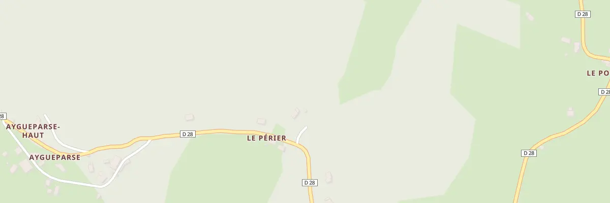 Plan du 6008 Le Perier à Leucamp