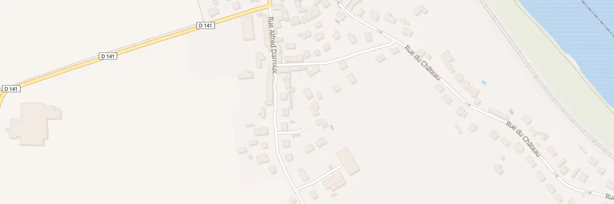 Plan du 1 All des Grillons à Saint-Fargeau-Ponthierry