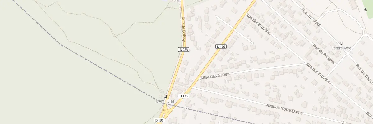 Plan du 199B Rue de Boissy à Sucy-en-Brie
