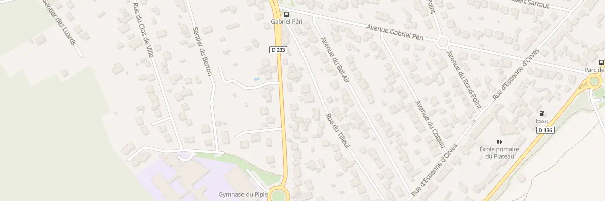 Plan du 147 Rue de Boissy à Sucy-en-Brie