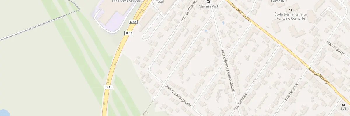 Plan du 24 Rue des Uzelles à Quincy-sous-Sénart
