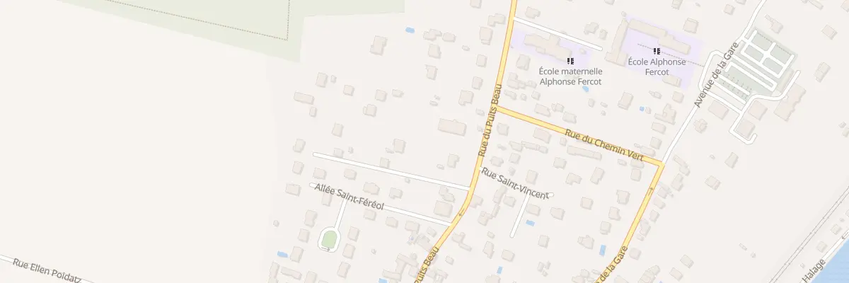 Plan du 27B Rue du Puits Beau à Saint-Fargeau-Ponthierry