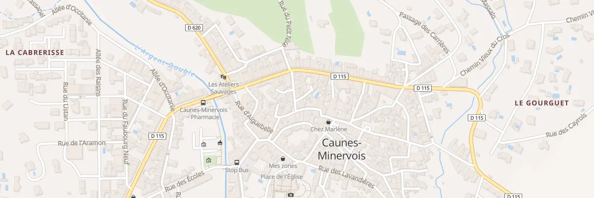 Plan du 1 Imp Saint Luce à Caunes-Minervois