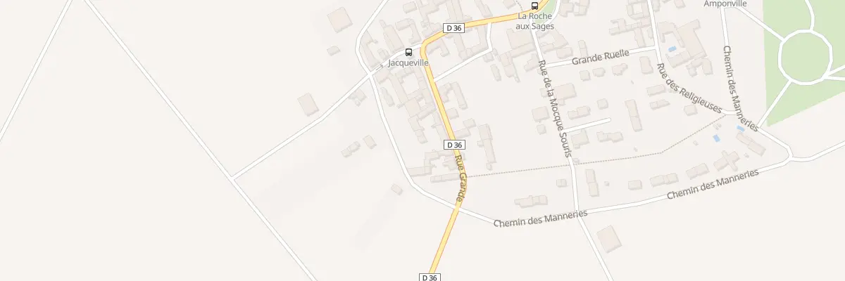 Plan du 52 Rue Grande à Amponville