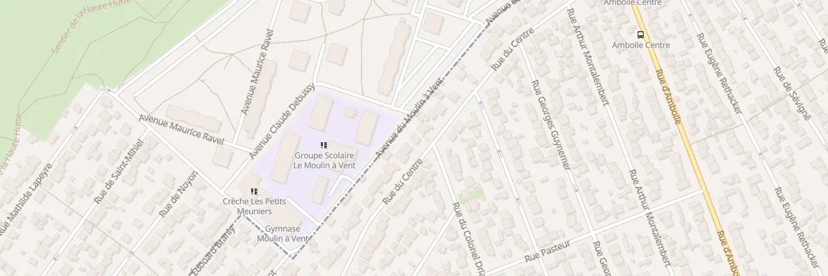 Plan du 65 Rue du Centre à Ormesson-sur-Marne