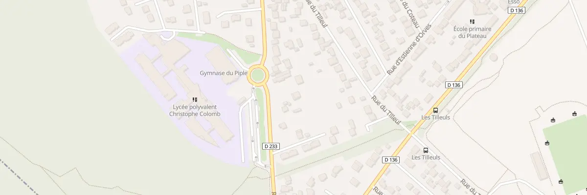 Plan du 183 Rue de Boissy à Sucy-en-Brie