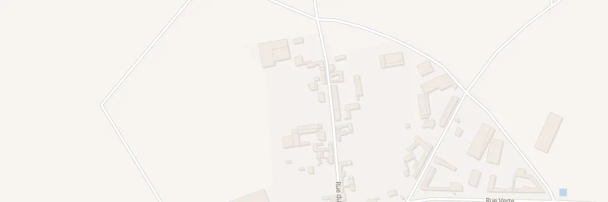 Plan du 21 Rue du Mesnil à Royaucourt
