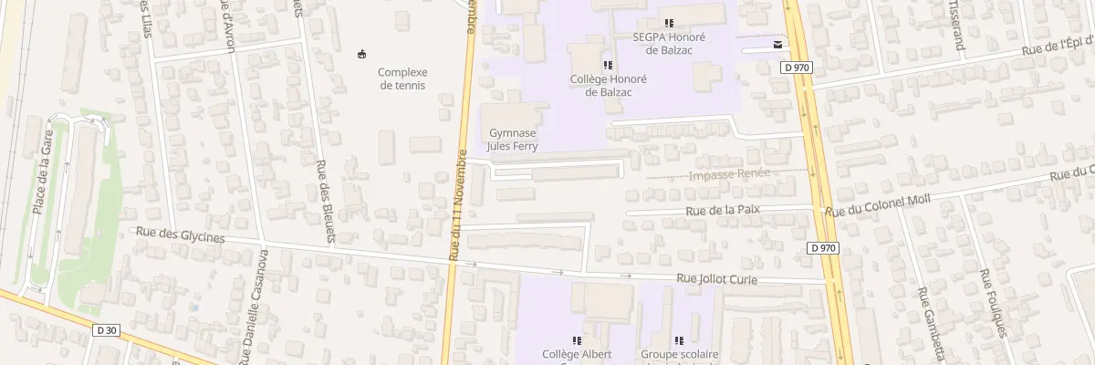 Plan du 24 Rue du Onze Novembre à Neuilly-sur-Marne