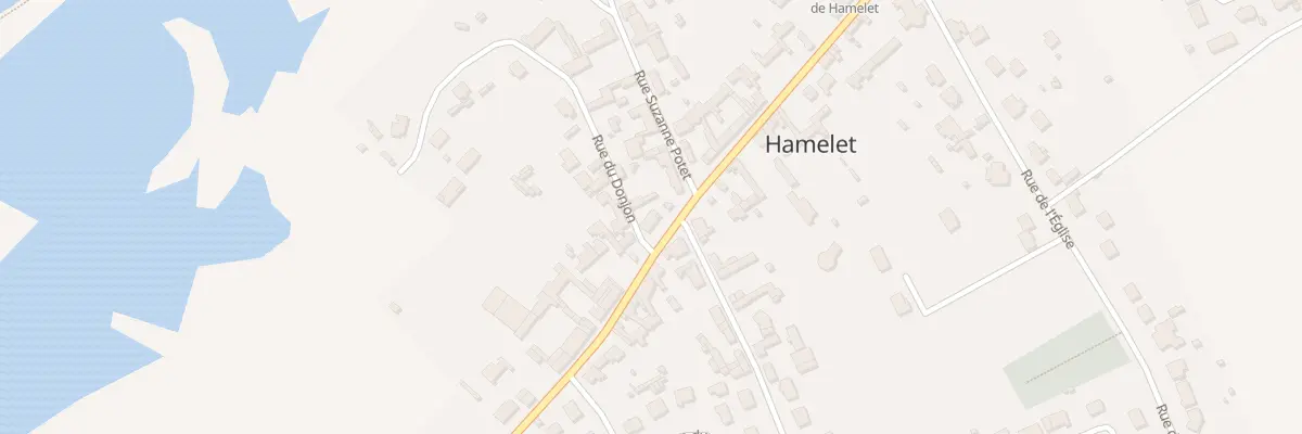 Plan du 19 Rue François Deroussen à Hamelet