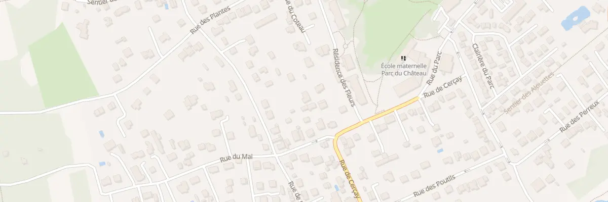 Plan du 14B Rue de l’Etoile à Villecresnes