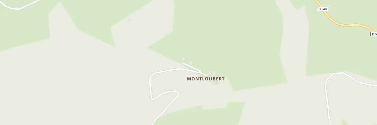 Plan du 5146 Montloubert à Mouret