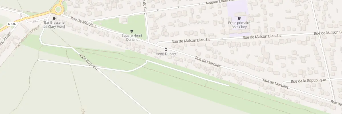 Plan du 36B Rue de Marolles à Boissy-Saint-Léger