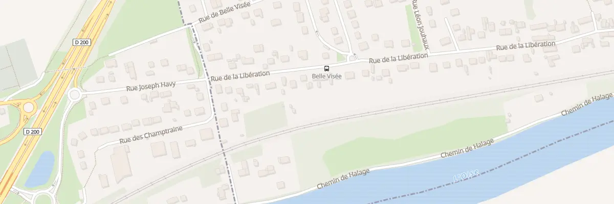 Plan du 62 Rue de la Libération à Brenouille