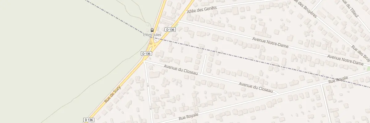 Plan du 7 Av du Closeau à Boissy-Saint-Léger