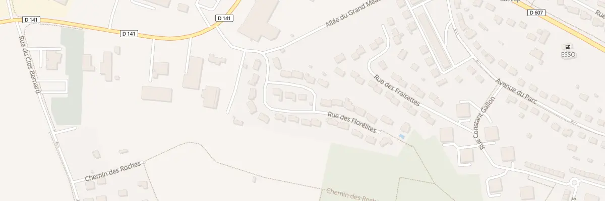Plan du 26 Rue des Florélites à Saint-Fargeau-Ponthierry