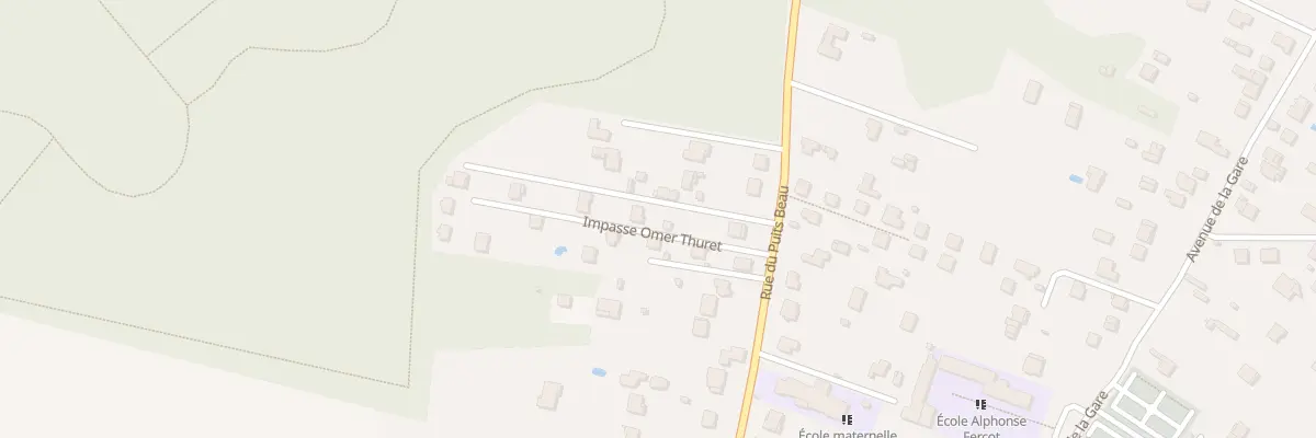 Plan du 51 Rue du Puits Beau à Saint-Fargeau-Ponthierry