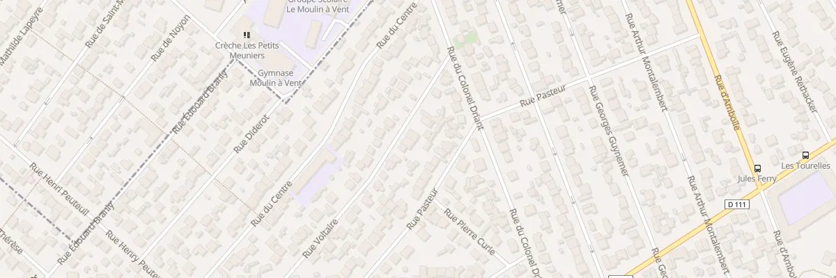 Plan du 28B Rue Voltaire à Ormesson-sur-Marne