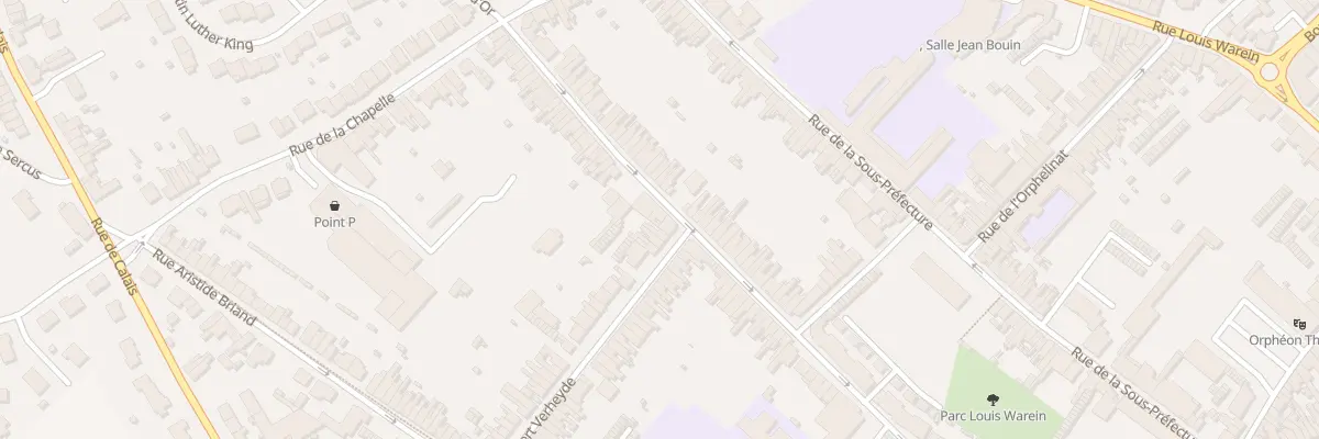 Plan du 113 Rue du Violon d’Or à Hazebrouck