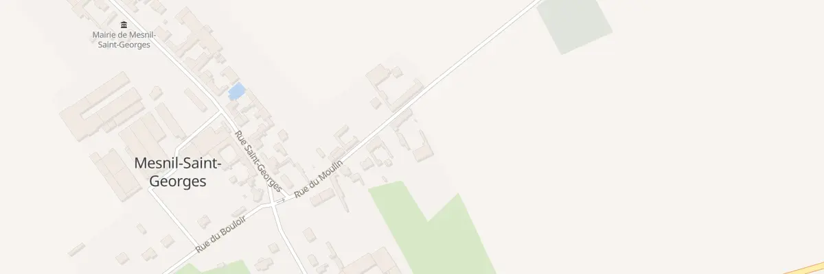 Plan du 10 Rue du Moulin à Mesnil-Saint-Georges