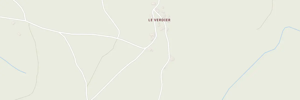 Plan du 4 Ham Le Verdier des Matjoufes à Brassac