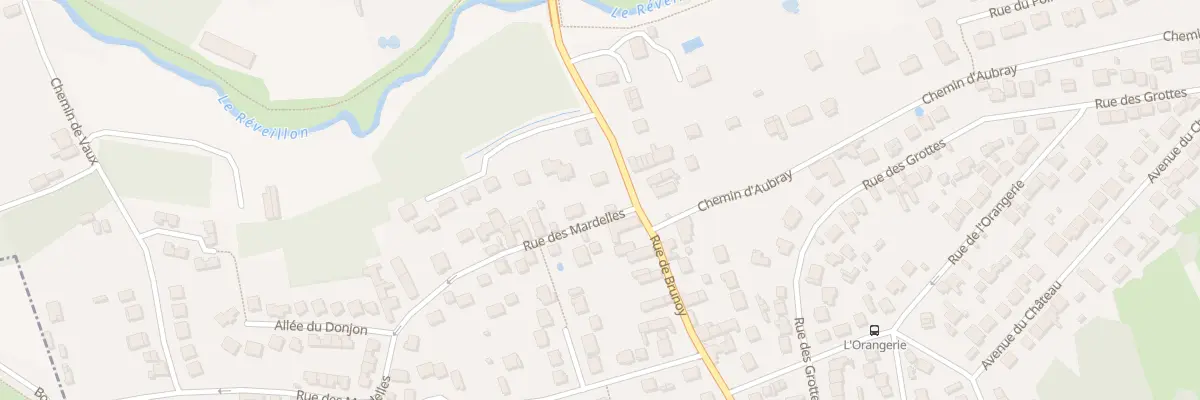 Plan du 4 Rue des Mardelles à Villecresnes