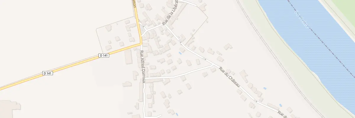 Plan du 109 Rue des Bergères à Saint-Fargeau-Ponthierry