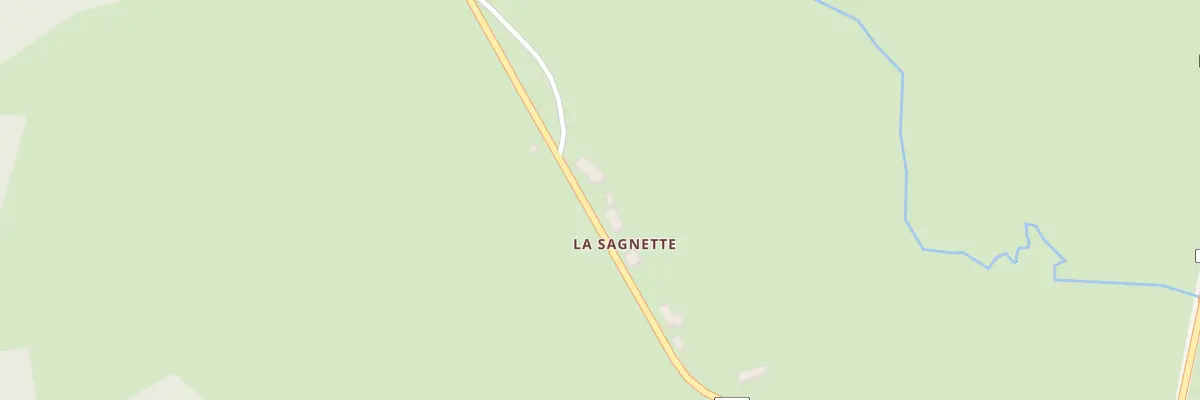 Plan du 5033 La sagnette à Verneugheol