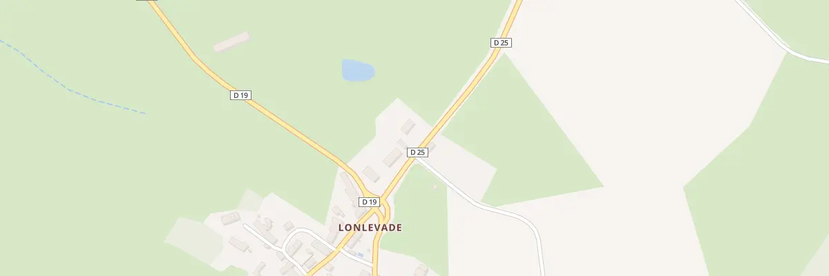 Plan du 18 Lonlevade à Évaux-les-Bains
