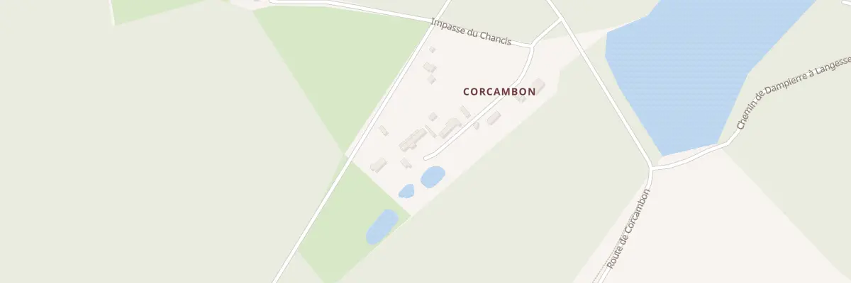 Plan du 5236 Corcambon à Dampierre-en-Burly